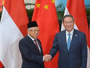PM Li ke Maruf: Saya Rasakan Gemilangnya Kemitraan RI-China di Masa Depan