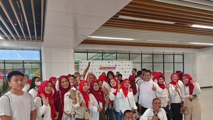 Warga Halim ikut jajal kereta cepat jakarta bandung