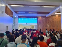 Warga Halim Ikut Jajal Kereta Cepat Gratis Sabtu-Minggu Ini