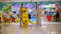 Dino Park merupakan salah satu wahana wisata edukasi dinosaurus. 
