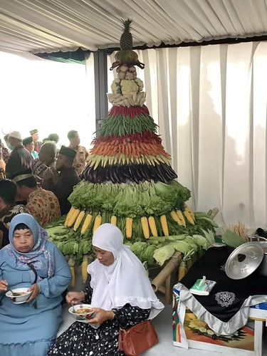 Acara pernikahan yang diadakan di Pasar mendadak viral di TikTok. Acara pernikahan yang diadakan di Pasar mendadak viral di TikTok.