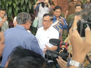 Gerindra Ungkap Alasan Wiranto-Agum Gumelar Hadiri Pertemuan SBY-Prabowo