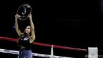 Aksi Petarung di Baku Hantam Championship