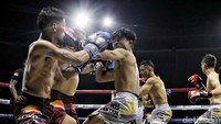 Kali ini, ‘Baku Hantam Championship’ session 3 mengambil tema ‘Indonesia Bangkit’. Ajang ini akan mulai di pertandingkan bertempat di Balai Sarbini pada tanggal 16 September 2023.  