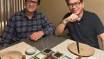 Kekompakan Andre Taulany saat Kulineran Bareng Raffi Ahmad dan The Prediksi