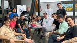 Kekompakan Andre Taulany saat Kulineran Bareng Raffi Ahmad dan The Prediksi
