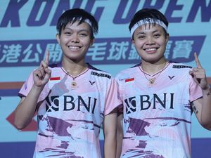 Daftar Pemain Indonesia di French Open 2023, Apri/Fadia Masuk Skuad