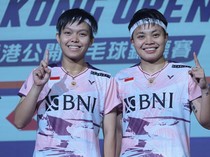 Apri/Fadia Juara Hong Kong Open 2023, Langsung Fokus Asian Games!