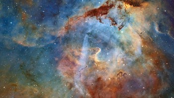 Sh2-132: Blinded by the Light karya Aaron Wilhelm memenangkan kategori Sir Patrick Moore Prize for Best Newcomer. Foto: Aaron Wilhelm/Astronomy Photographer of the Year