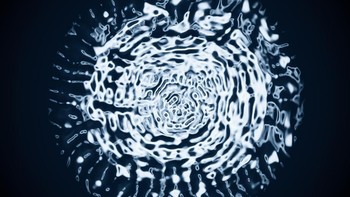 Black Echo karya John White memenangkan Annie Maunder Prize for Image Innovation. Foto: John White/Astronomy Photographer of the Year