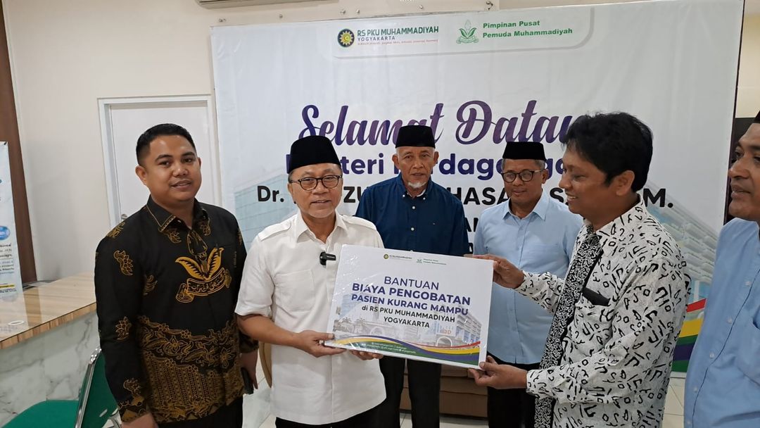 Bantuan untuk RS PKU Muhammadiyah