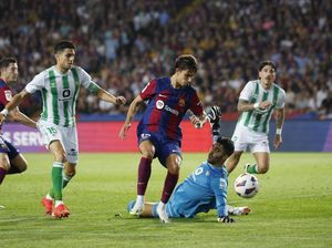 Barcelona Vs Real Betis: Blaugrana Pesta 5 Gol