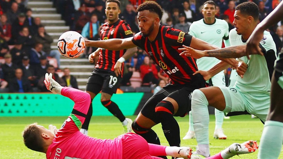 Bournemouth menahan imbang Chelsea tanpa gol. Foto: Action Images via Reuters/MATTHEW CHILDS