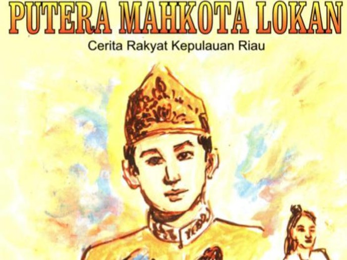 Cerita Rakyat Putra Mahkota Lokan. (Foto: Dok repositori.kemdikbud.go.id)