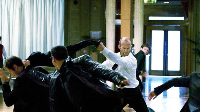 Cuplikan film Transporter.