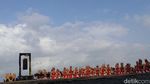 1.290 Penari Tampil Memukau Dalam Festival Gandrung Sewu 2023 di Banyuwangi