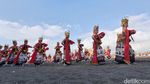 1.290 Penari Tampil Memukau Dalam Festival Gandrung Sewu 2023 di Banyuwangi