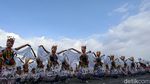 1.290 Penari Tampil Memukau Dalam Festival Gandrung Sewu 2023 di Banyuwangi