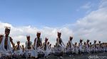 1.290 Penari Tampil Memukau Dalam Festival Gandrung Sewu 2023 di Banyuwangi