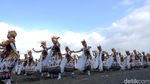 1.290 Penari Tampil Memukau Dalam Festival Gandrung Sewu 2023 di Banyuwangi
