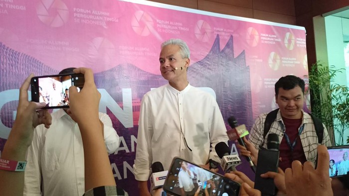 Ganjar Pranowo (Adrial Akbar-detikcom)