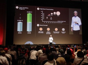 Cara Ganjar Wujudkan Indonesia Maju: Digitalisasi hingga Berantas Korupsi
