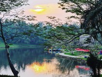Giant Hill Circuit Langkat, Tempat Piknik Seru yang Instagramable