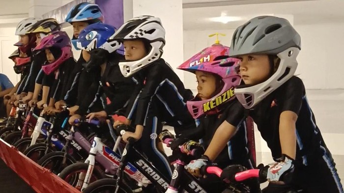 Grage Open Race Push Bike Cirebon 3.0