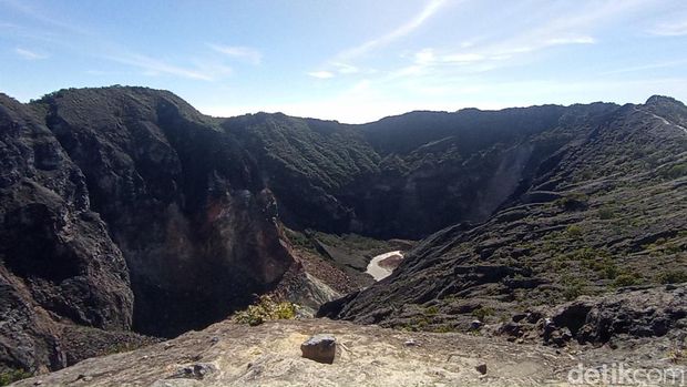 Gunung Ciremai.