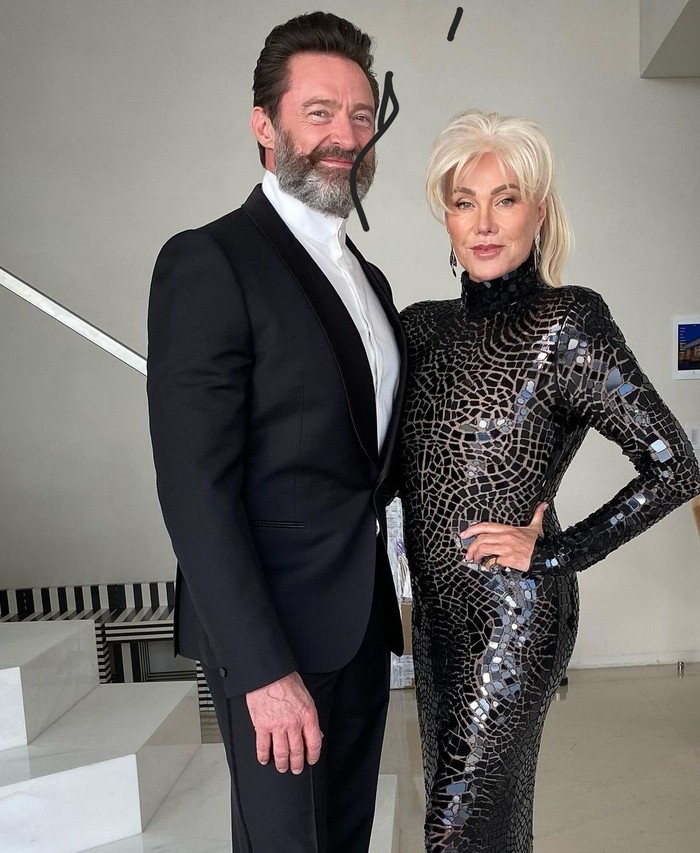 Hugh Jackman dan Deborra-Lee Furness.