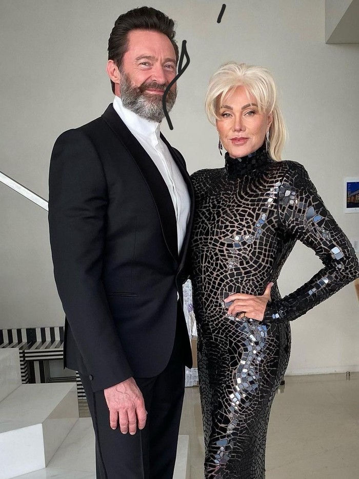 Hugh Jackman dan Deborra-Lee Furness.