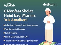 Infografis: Manfaat Sholat Hajat bagi Muslim, Yuk Amalkan!
