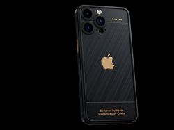 Tak Cuma Titanium, iPhone 15 Pro Versi Sultan Ini Berlapis Emas 18K