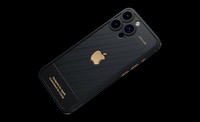 iPhone 15 Pro berlapis emas