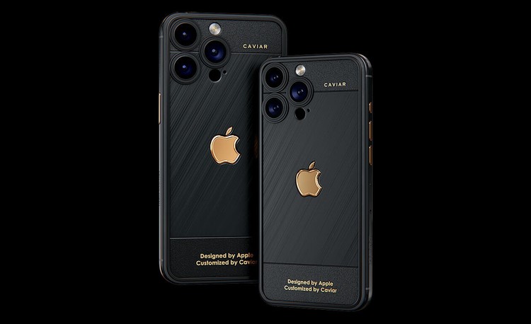 iPhone 15 Pro berlapis emas