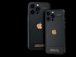 Tak Cuma Titanium, iPhone 15 Pro Versi Sultan Ini Berlapis Emas 18K