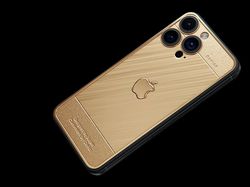 Tak Cuma Titanium, iPhone 15 Pro Versi Sultan Ini Berlapis Emas 18K