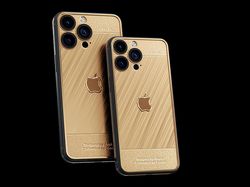 Tak Cuma Titanium, iPhone 15 Pro Versi Sultan Ini Berlapis Emas 18K