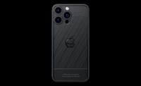 iPhone 15 Pro berlapis emas