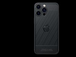 Tak Cuma Titanium, iPhone 15 Pro Versi Sultan Ini Berlapis Emas 18K