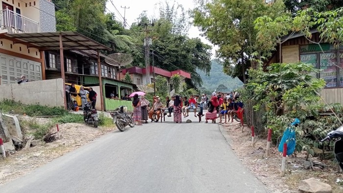 Jalan Kerinci-Merangin sempat diblokir warga lagi