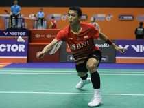 Pantang Menyerah, Kunci Jonatan Christie Menangi Hong Kong Open 2023
