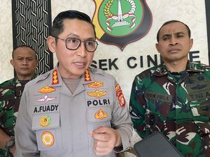 TNI-Polri Amankan Ibadah Jemaat GBI Cinere Bellevue di Gandul Depok