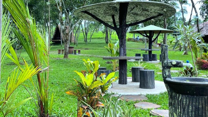 Kawasan wisata alam Kaliwungu Karawang