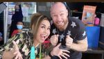 Keseruan Melaney Ricardo Saat Jajan Bakso hingga Makan di Restoran Mewah