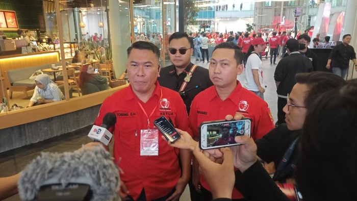 Ketua Ganjarian Spartan DKI Anggiat Tobing