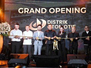 Resmikan Distrik Otomotif PIK 2, Bamsoet: Penanda Kemajuan Ekonomi RI