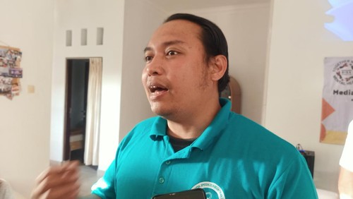 Ketua Perhimpunan Dokter Spesialis Kedokteran Jiwa Indonesia (PDSKJI) Cabang Denpasar I Gusti Rai Putra Wiguna. (Ni Made Lastri Karsiani Putri/detikBali)