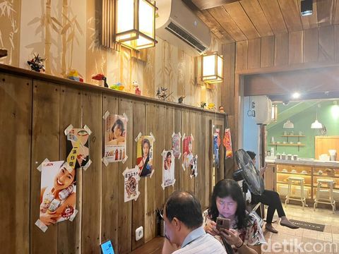 Kokoro Kubari, resto Jepang yang berlokasi di Pasar Tunjungan Surabaya