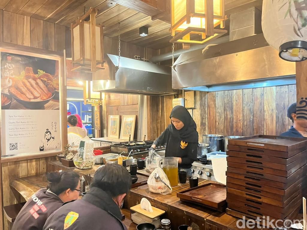 Kokoro Kubari, resto Jepang yang berlokasi di Pasar Tunjungan Surabaya